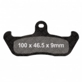 Колодки тормозные EBC FA134