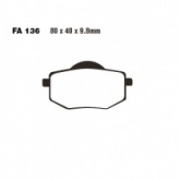 Колодки тормозные EBC FA136