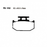 Колодки тормозные EBC FA152TT