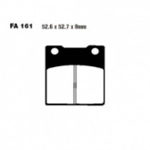 Колодки тормозные EBC FA161HH