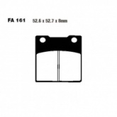 Колодки тормозные EBC FA161V