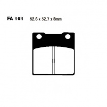 Колодки тормозные EBC FA161V