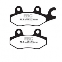Колодки тормозные EBC FA165HH