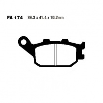 Колодки тормозные EBC FA174HH