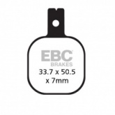 Колодки тормозные EBC FA175