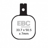 Колодки тормозные EBC FA175
