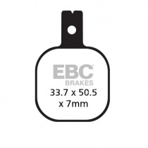 Колодки тормозные EBC FA175