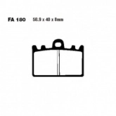 Колодки тормозные EBC FA180HH
