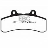 Колодки тормозные EBC FA210V