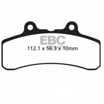 Колодки тормозные EBC FA210V