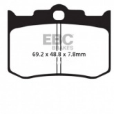 Колодки тормозные EBC FA216/3V