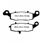 Колодки тормозные EBC FA231/2V