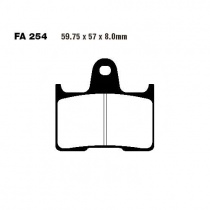 Колодки тормозные EBC FA254