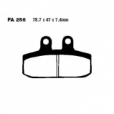 Колодки тормозные EBC FA256HH