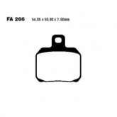 Колодки тормозные EBC FA266