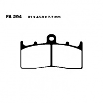 Колодки тормозные EBC FA294HH