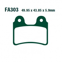 Колодки тормозные EBC FA303