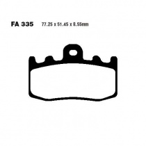 Колодки тормозные EBC FA335HH