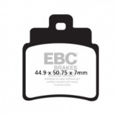 Колодки тормозные EBC FA355/4R