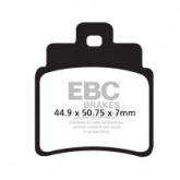 Колодки тормозные EBC FA355/4R