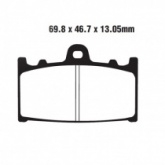 Колодки тормозные EBC FA366V