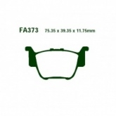 Колодки тормозные EBC FA373R