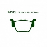 Колодки тормозные EBC FA373R