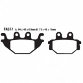 Колодки тормозные EBC FA377V