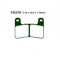 Колодки тормозные EBC FA379HH