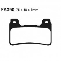 Колодки тормозные EBC FA390HH