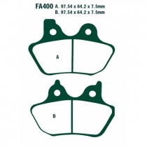 Колодки тормозные EBC FA400V