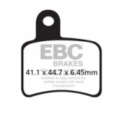 Колодки тормозные EBC FA403