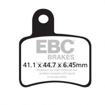 Колодки тормозные EBC FA403