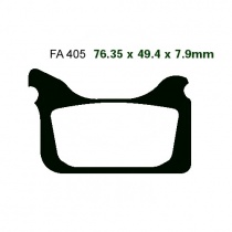 Колодки тормозные EBC FA405MX-S
