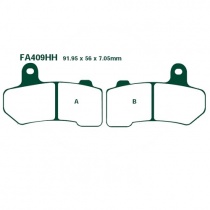 Колодки тормозные EBC FA409HH