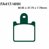 Колодки тормозные EBC FA417/4HH