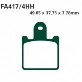 Колодки тормозные EBC FA417/4HH