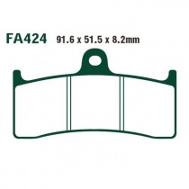 Колодки тормозные EBC FA424HH