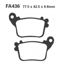 Колодки тормозные EBC FA436HH
