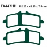Колодки тормозные EBC FA447HH