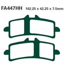 Колодки тормозные EBC FA447HH