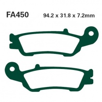 Колодки тормозные EBC FA450MX-S