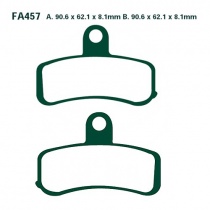Колодки тормозные EBC FA457HH