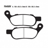 Колодки тормозные EBC FA458V