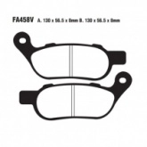 Колодки тормозные EBC FA458V