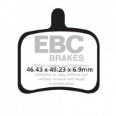 Колодки тормозные EBC FA460HH