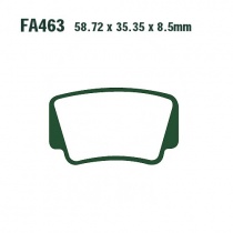 Колодки тормозные EBC FA463R