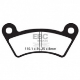 Колодки тормозные EBC FA482R