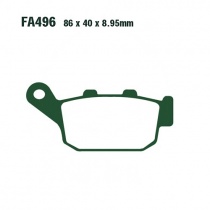 Колодки тормозные EBC FA496
