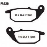 Колодки тормозные EBC FA629R